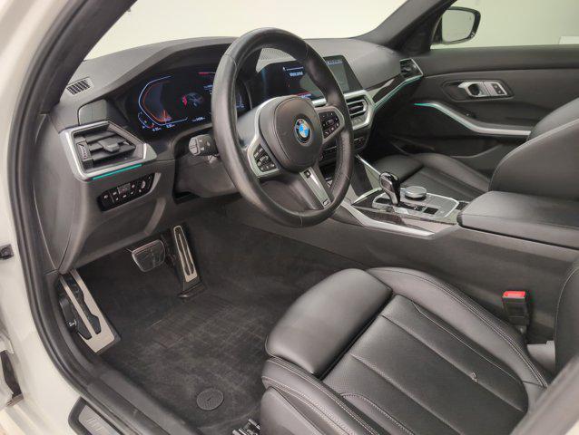 used 2022 BMW 330 car, priced at $27,999