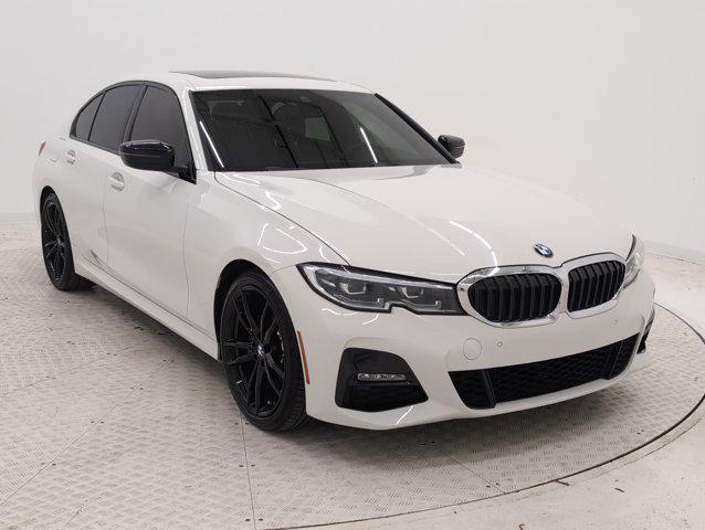 used 2022 BMW 330 car, priced at $27,999