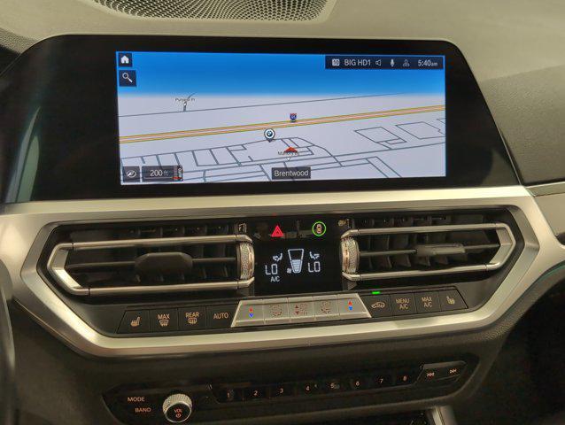 used 2022 BMW 330 car, priced at $27,999