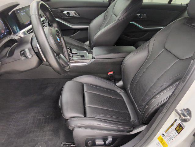 used 2022 BMW 330 car, priced at $27,999