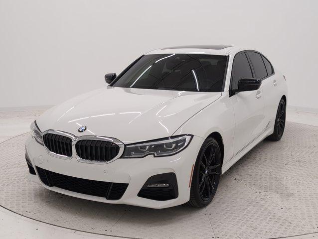 used 2022 BMW 330 car, priced at $27,999