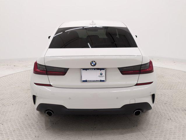 used 2022 BMW 330 car, priced at $27,999