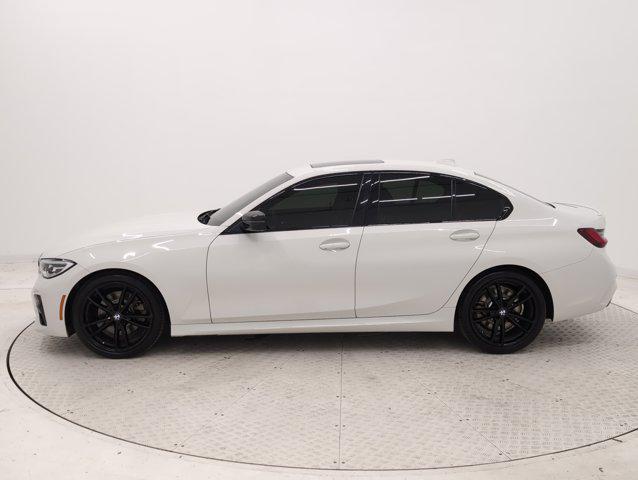 used 2022 BMW 330 car, priced at $27,999