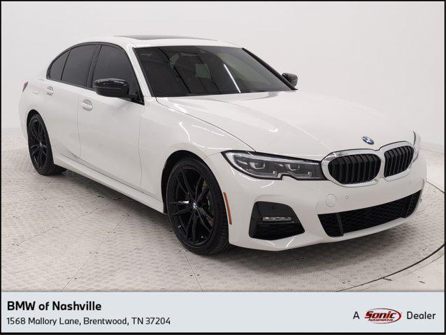 used 2022 BMW 330 car, priced at $27,999
