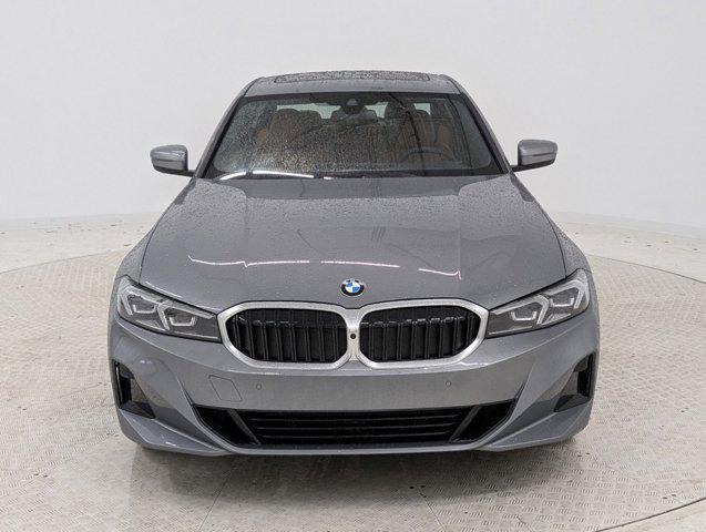 new 2025 BMW 330 car, priced at $51,950