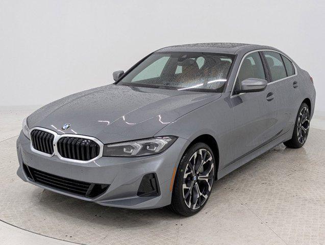 new 2025 BMW 330 car, priced at $51,950