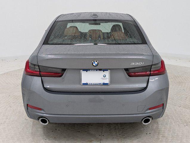 new 2025 BMW 330 car, priced at $51,950