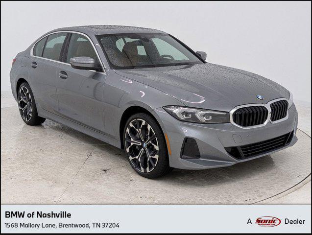 new 2025 BMW 330 car, priced at $51,950