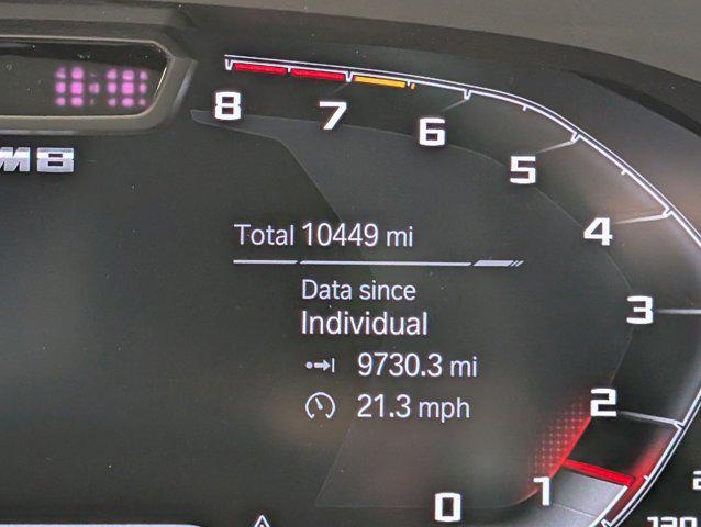 used 2024 BMW M8 Gran Coupe car, priced at $98,999