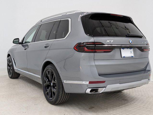 new 2025 BMW X7 car, priced at $92,725