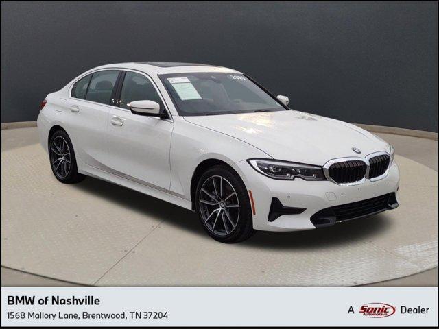 used 2020 BMW 330 car, priced at $27,497