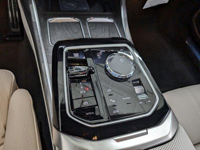 new 2025 BMW 740 car, priced at $110,150