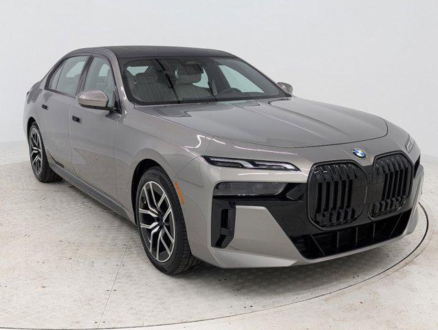 new 2025 BMW 740 car, priced at $110,150