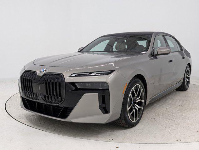 new 2025 BMW 740 car, priced at $110,150