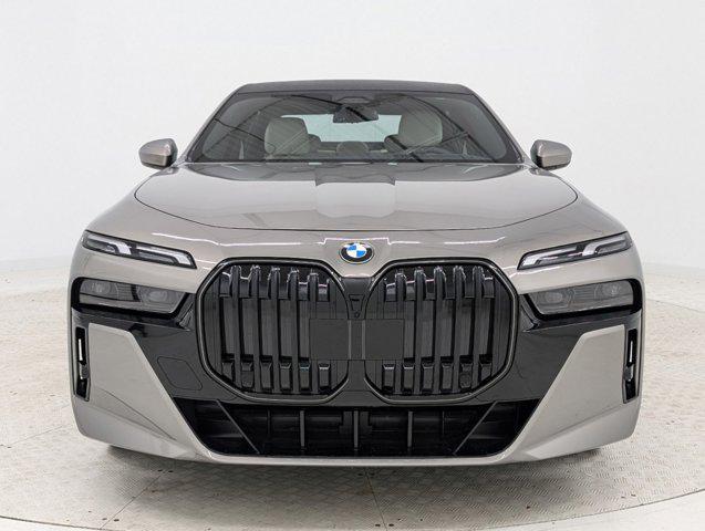 new 2025 BMW 740 car, priced at $110,150