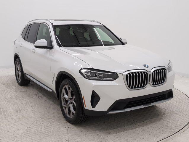 used 2022 BMW X3 car, priced at $33,999