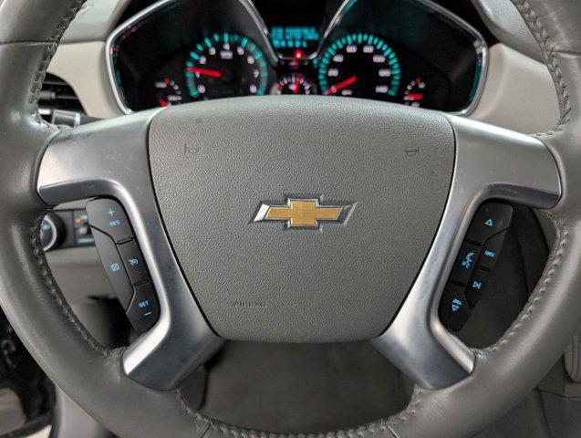 used 2015 Chevrolet Traverse car, priced at $6,997