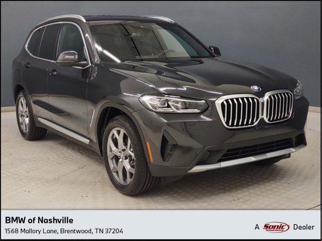 used 2024 BMW X3 car, priced at $50,102