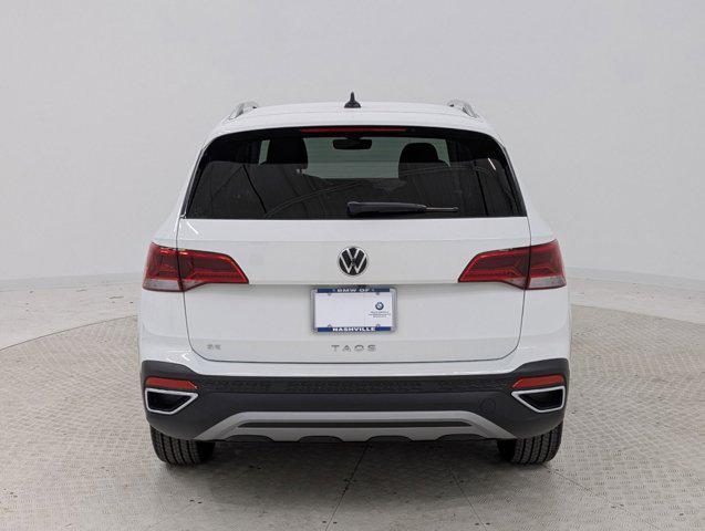 used 2024 Volkswagen Taos car, priced at $24,498