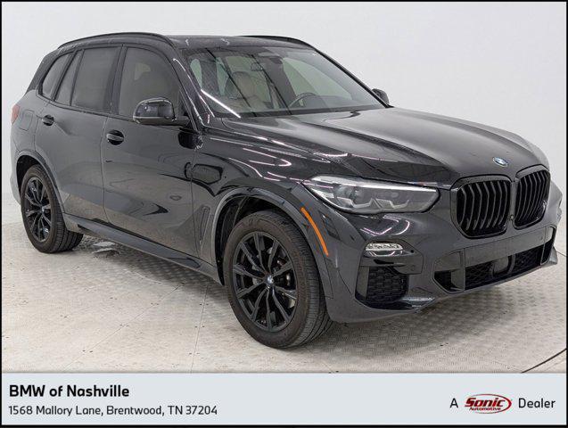 used 2021 BMW X5 car, priced at $38,998