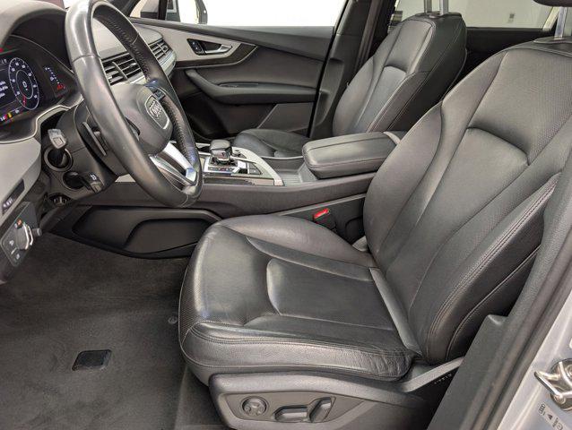 used 2018 Audi Q7 car, priced at $19,999