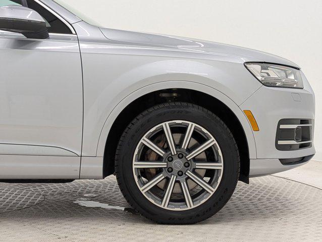 used 2018 Audi Q7 car, priced at $19,999