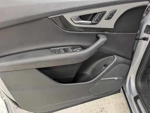 used 2018 Audi Q7 car, priced at $19,999