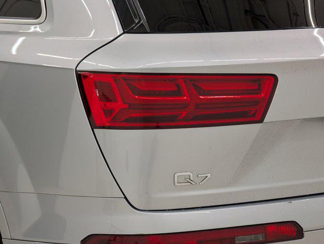 used 2018 Audi Q7 car, priced at $19,999