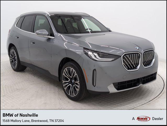 new 2025 BMW X3 car, priced at $57,310