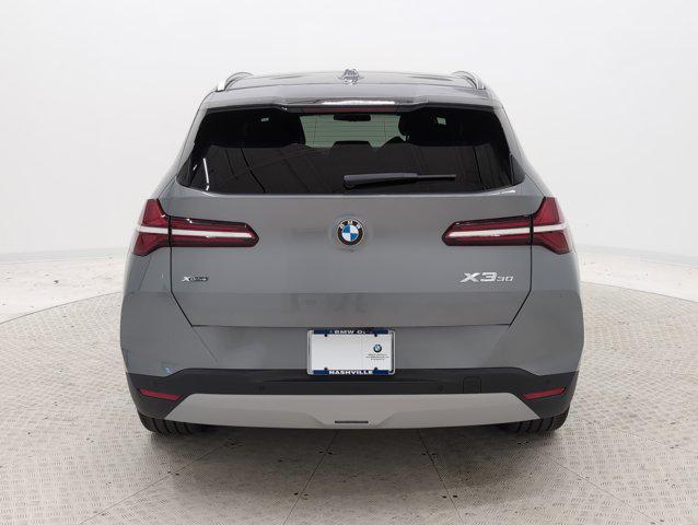 new 2025 BMW X3 car, priced at $57,310