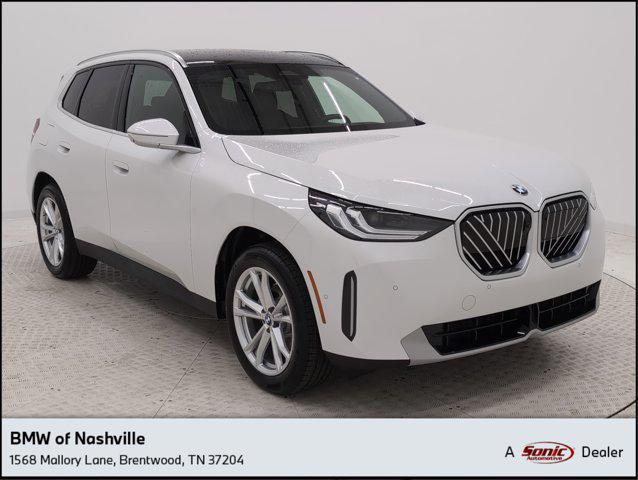 new 2025 BMW X3 car, priced at $56,710