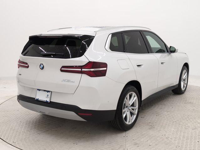 new 2025 BMW X3 car, priced at $56,710