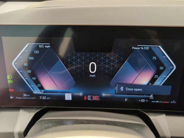 new 2025 BMW X3 car, priced at $56,710