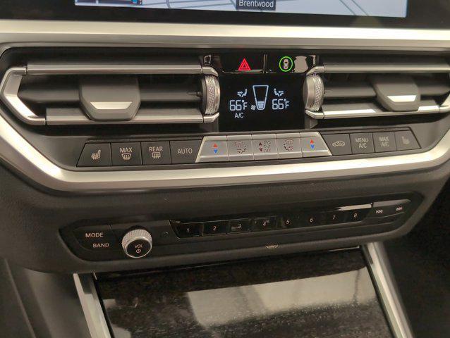 used 2022 BMW 330e car, priced at $33,999