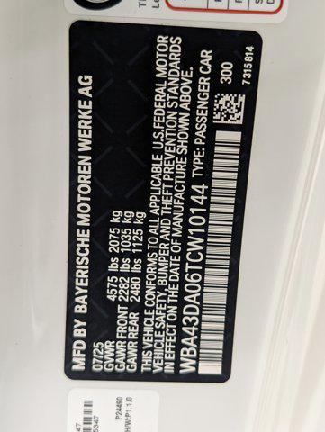 new 2026 BMW 430 car, priced at $59,825