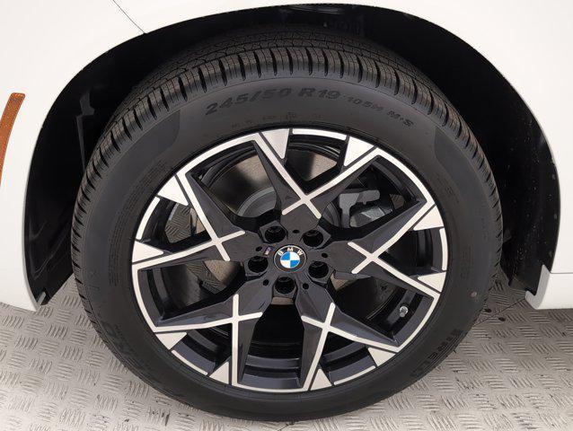 new 2025 BMW X3 car, priced at $59,335