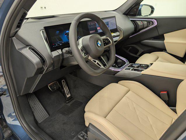 new 2025 BMW X3 car, priced at $60,310