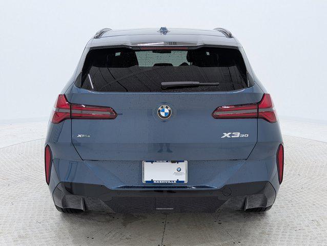 new 2025 BMW X3 car, priced at $60,310