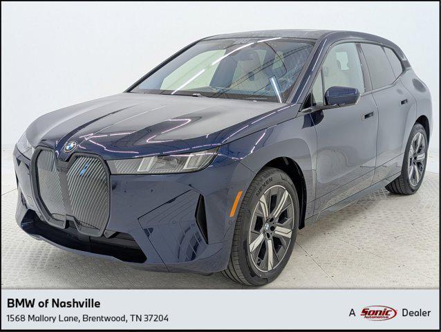 new 2026 BMW iX car, priced at $88,170