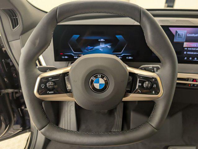 new 2026 BMW iX car, priced at $88,170