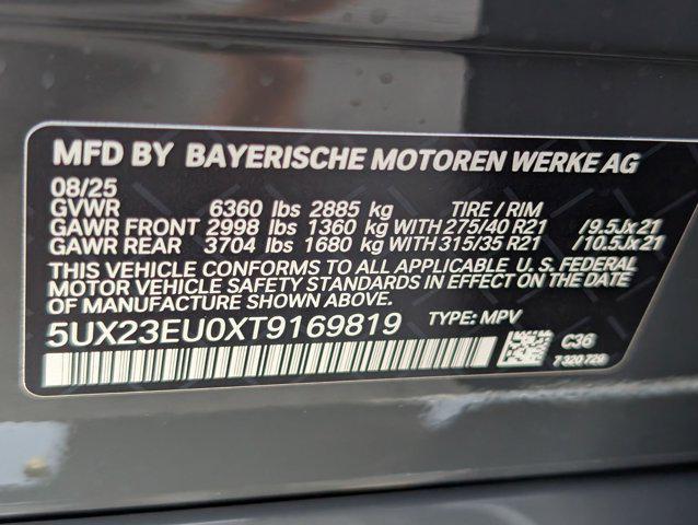 new 2026 BMW X5 car, priced at $81,775