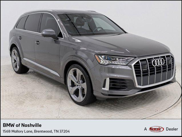 used 2020 Audi Q7 car, priced at $36,298