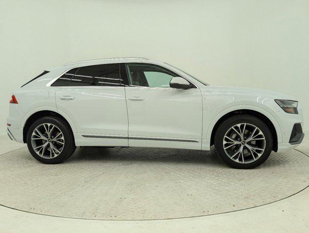 used 2021 Audi Q8 car, priced at $47,998