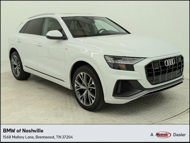 used 2021 Audi Q8 car, priced at $47,998