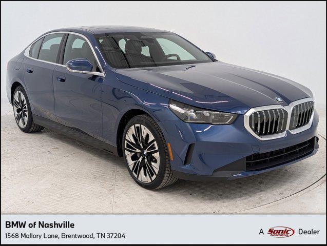 new 2025 BMW 530 car, priced at $62,875