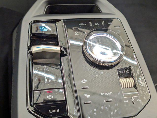 new 2025 BMW iX car, priced at $95,600