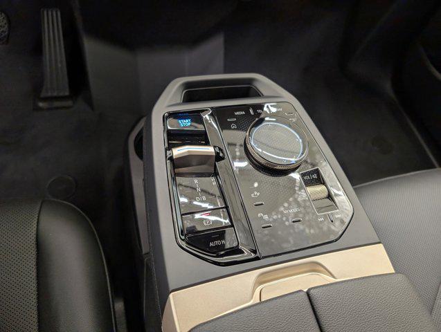 new 2025 BMW iX car, priced at $95,600