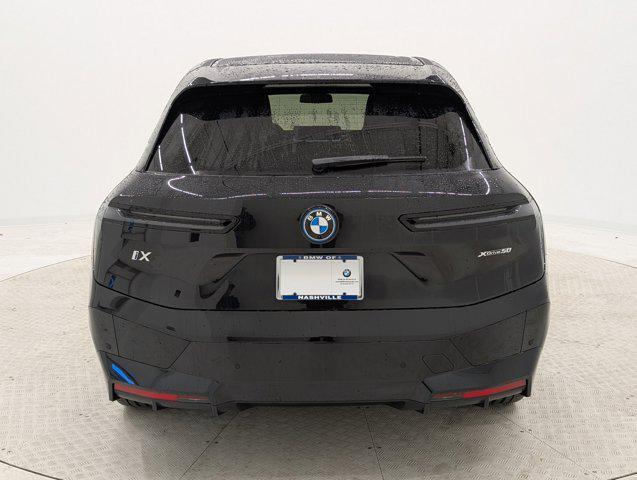 new 2025 BMW iX car, priced at $95,600