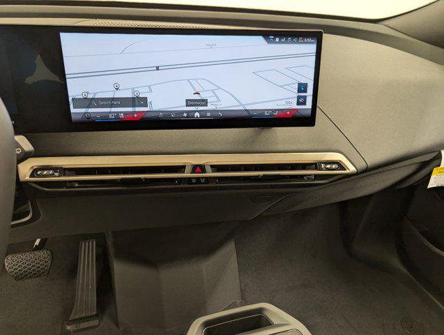 new 2025 BMW iX car, priced at $95,600