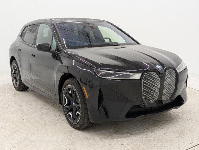new 2025 BMW iX car, priced at $95,600